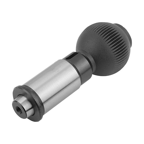 Kipp Precision indexing plungers with tapered pins, Style A, standard